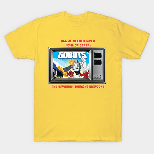 80s cartoons T-Shirt by MOVIE AV IMPULSE CREATION 